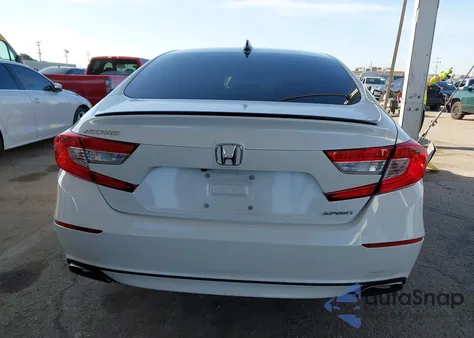 2022 Honda Accord Sport from USA, damaged, VIN 1HGCV1F35NA032936